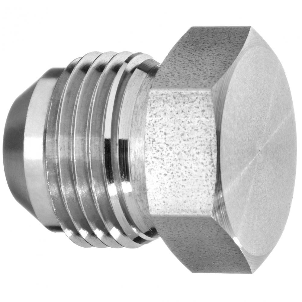 37 Degree Flared Tube Fitting - 316 Stainless Steel - Plug - 1/4&#34; Tube OD<span class=' ItemWarning' style='display:block;'>Item is usually in stock, but we&#39;ll be in touch if there&#39;s a problem<br /></span>
