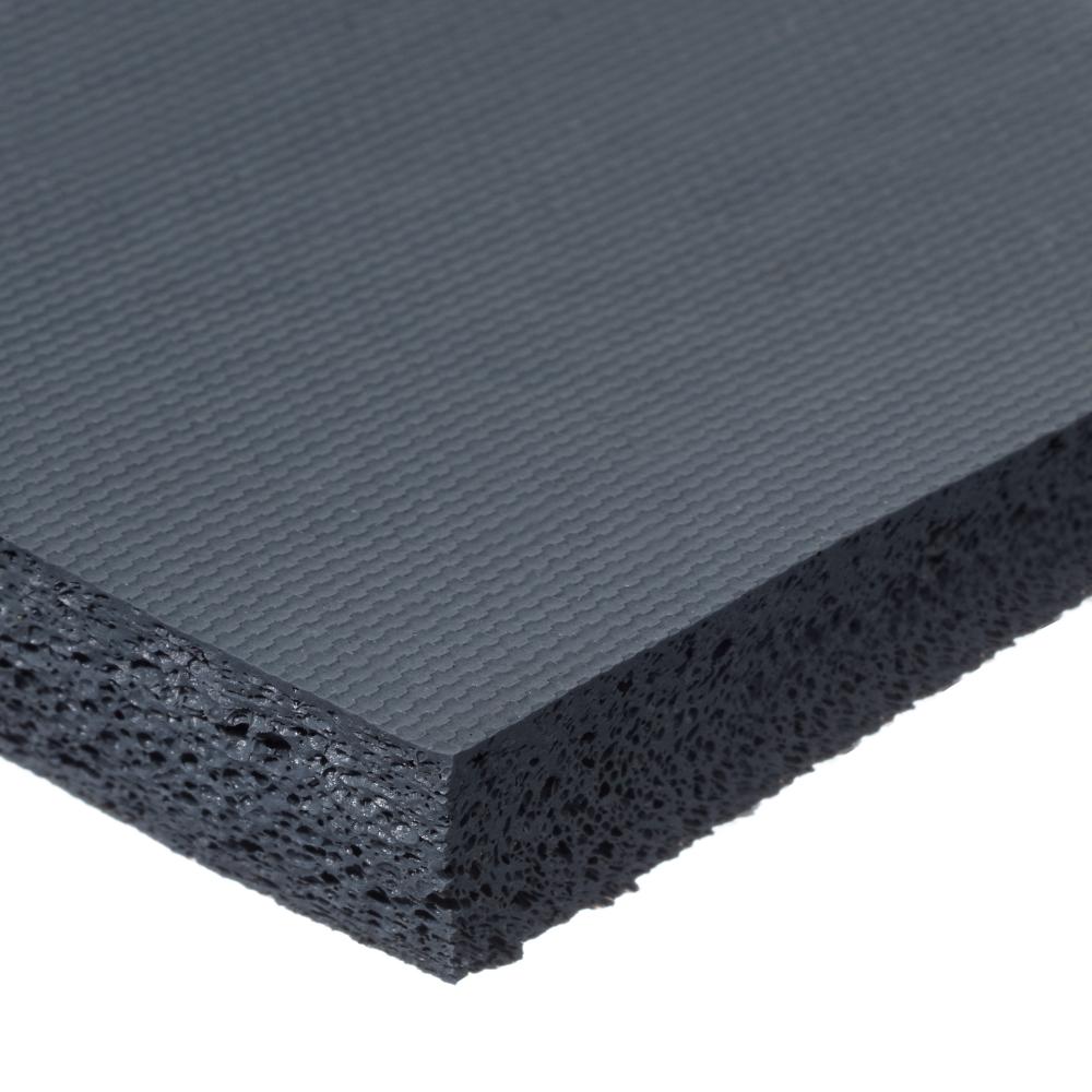 Fire Retardant Silicone Foam Strip with High Temp Adhesive - 1/2&#34; Thick x 1/2&#34; W<span class=' ItemWarning' style='display:block;'>Item is usually in stock, but we&#39;ll be in touch if there&#39;s a problem<br /></span>
