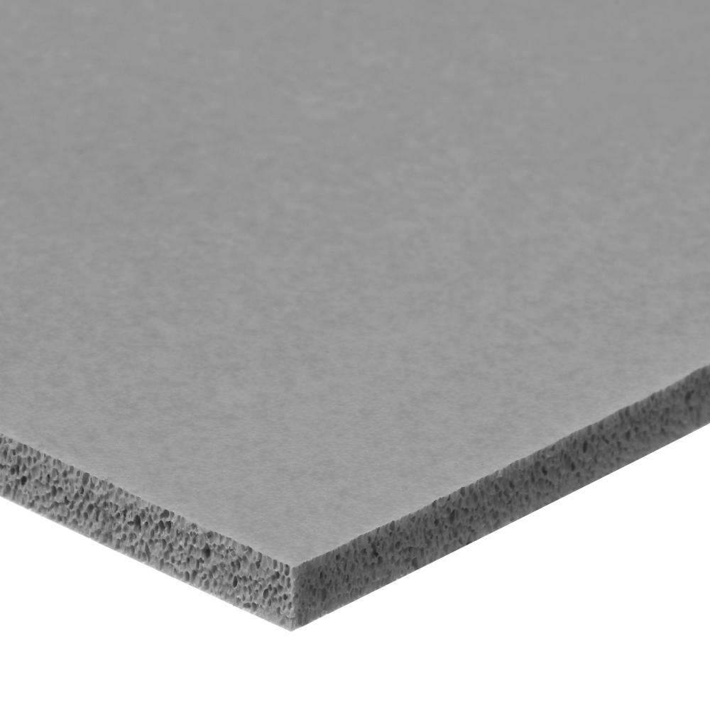 FDA Silicone Foam Strip with High Temp Adhesive - 1/16&#34; Thick x 1/4&#34; Wide x 6 ft<span class=' ItemWarning' style='display:block;'>Item is usually in stock, but we&#39;ll be in touch if there&#39;s a problem<br /></span>