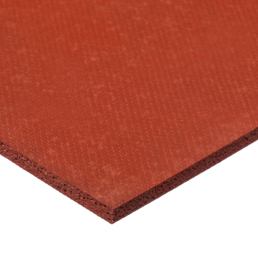 Silicone Foam Sheet with High Temp Adhesive - 3/8&#34; Thick x 12&#34; Wide x 12&#34; Long<span class=' ItemWarning' style='display:block;'>Item is usually in stock, but we&#39;ll be in touch if there&#39;s a problem<br /></span>