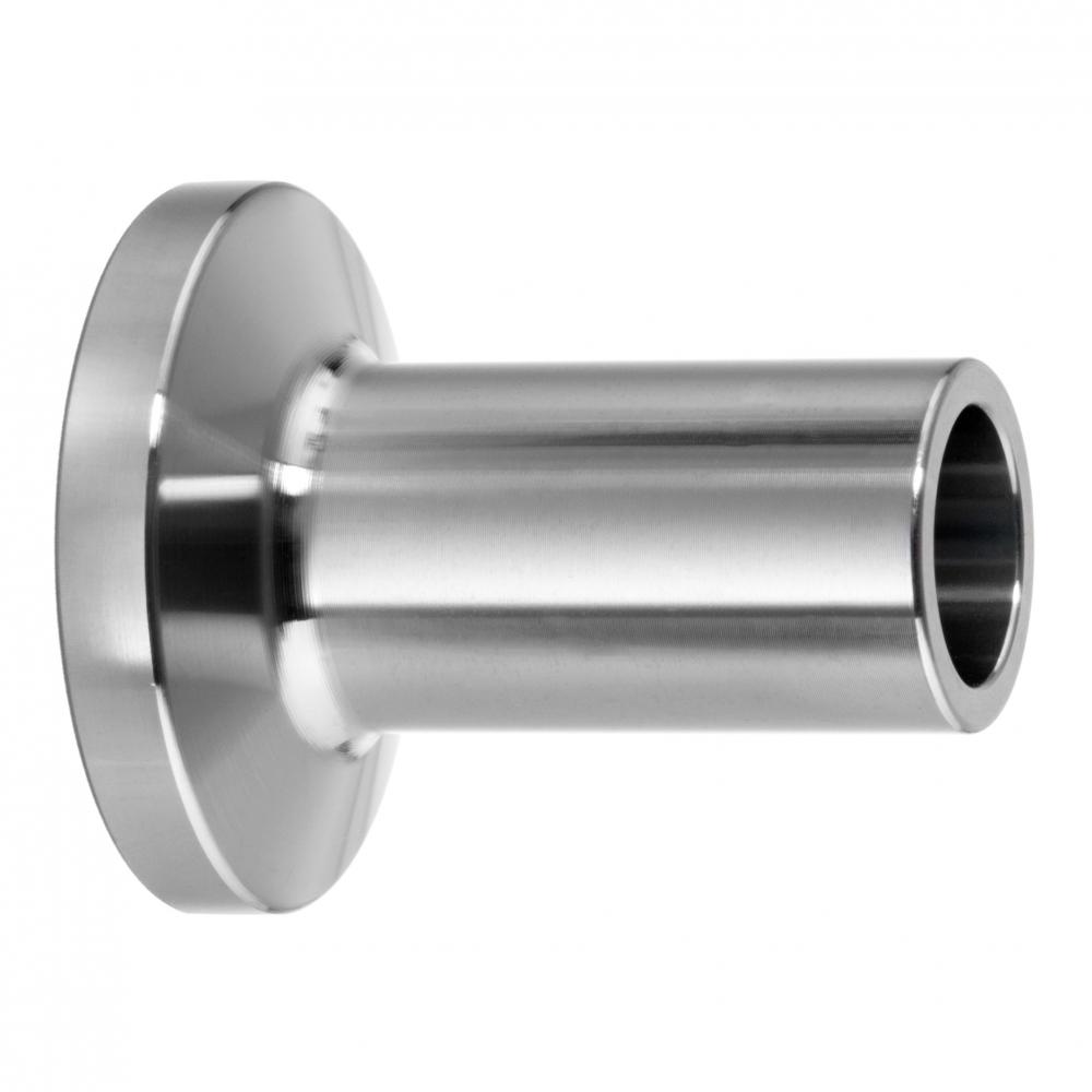 Sanitary Fitting - 304 Stainless Steel - Medium Ferrule - 1-1/8&#34; Long - 1-1/2&#34; T<span class=' ItemWarning' style='display:block;'>Item is usually in stock, but we&#39;ll be in touch if there&#39;s a problem<br /></span>