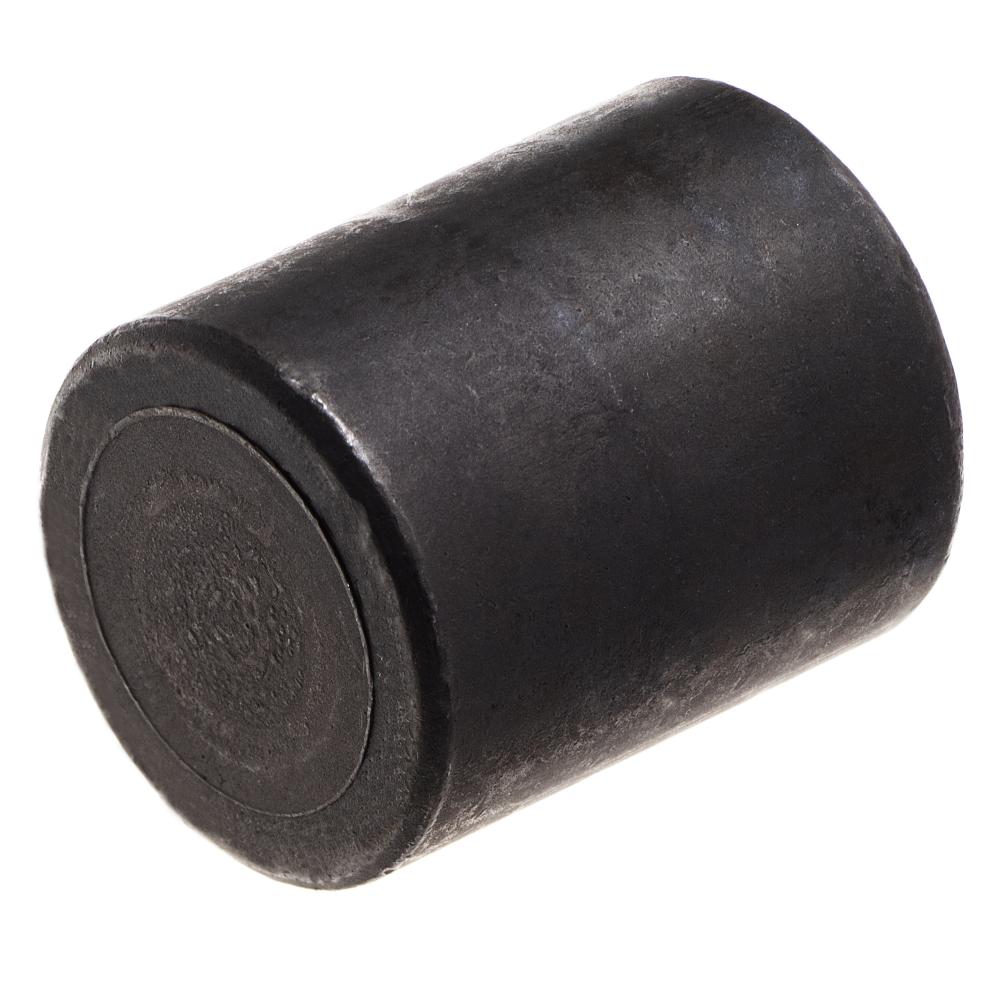 Pipe Fitting - Black-Coated Steel - Class 3000 - Cap - 1/4&#34; NPT Female<span class=' ItemWarning' style='display:block;'>Item is usually in stock, but we&#39;ll be in touch if there&#39;s a problem<br /></span>