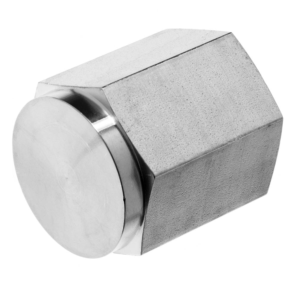 Pipe Fitting - Galvanized Steel - Instrumentation - Cap - 1/4&#34; NPT Female<span class=' ItemWarning' style='display:block;'>Item is usually in stock, but we&#39;ll be in touch if there&#39;s a problem<br /></span>