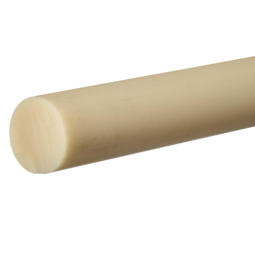 ABS Plastic Rod - 3/4&#34; Diameter x 1 ft. Long<span class=' ItemWarning' style='display:block;'>Item is usually in stock, but we&#39;ll be in touch if there&#39;s a problem<br /></span>