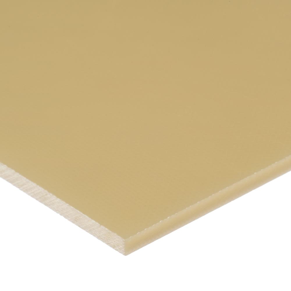PEEK Plastic Bar - 1&#34; Thick x 4&#34; Wide x 48&#34; Long<span class=' ItemWarning' style='display:block;'>Item is usually in stock, but we&#39;ll be in touch if there&#39;s a problem<br /></span>