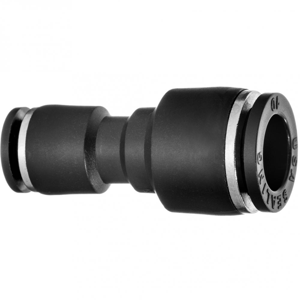 Push to Connect Tube Fitting - Nylon Plastic - Reducing Union - 6mm x 4mm Tube O<span class=' ItemWarning' style='display:block;'>Item is usually in stock, but we&#39;ll be in touch if there&#39;s a problem<br /></span>