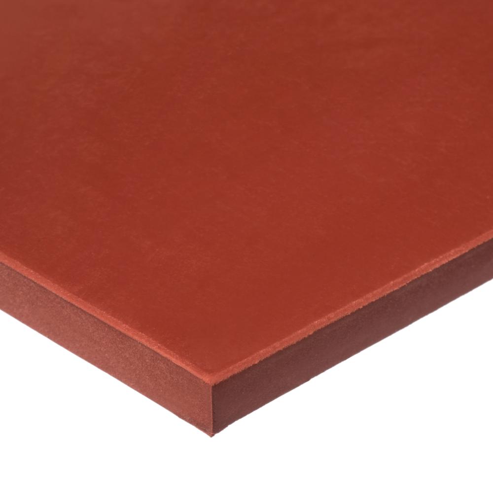 Red FDA Silicone Rubber Strip with High Temp Adhesive - 40A - 1/4&#34; Thick x 1/4&#34;<span class=' ItemWarning' style='display:block;'>Item is usually in stock, but we&#39;ll be in touch if there&#39;s a problem<br /></span>