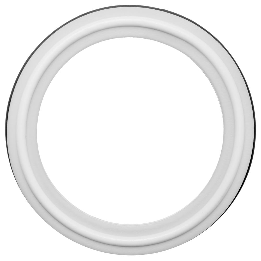 3A & FDA PTFE with EPDM Core Envelope Sanitary Gasket for 1&#34; Tube<span class=' ItemWarning' style='display:block;'>Item is usually in stock, but we&#39;ll be in touch if there&#39;s a problem<br /></span>
