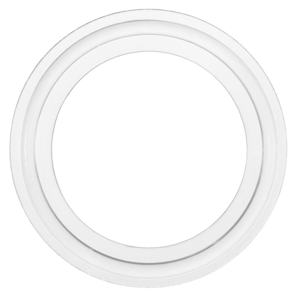 Clean Room Medical Grade Silicone Sanitary Gasket for 1-1/2&#34; Tube<span class=' ItemWarning' style='display:block;'>Item is usually in stock, but we&#39;ll be in touch if there&#39;s a problem<br /></span>