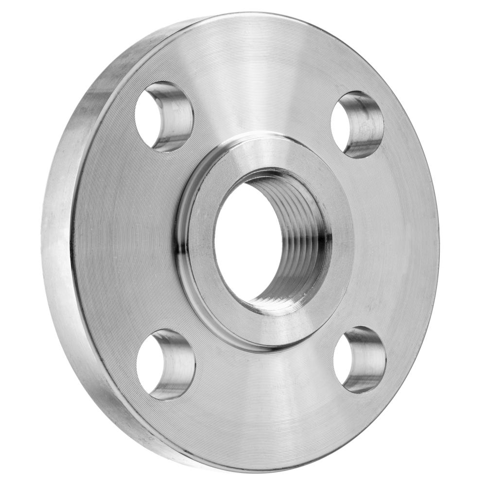 316 SS 150 Threaded Pipe Flange - 1&#34; Pipe Size<span class=' ItemWarning' style='display:block;'>Item is usually in stock, but we&#39;ll be in touch if there&#39;s a problem<br /></span>