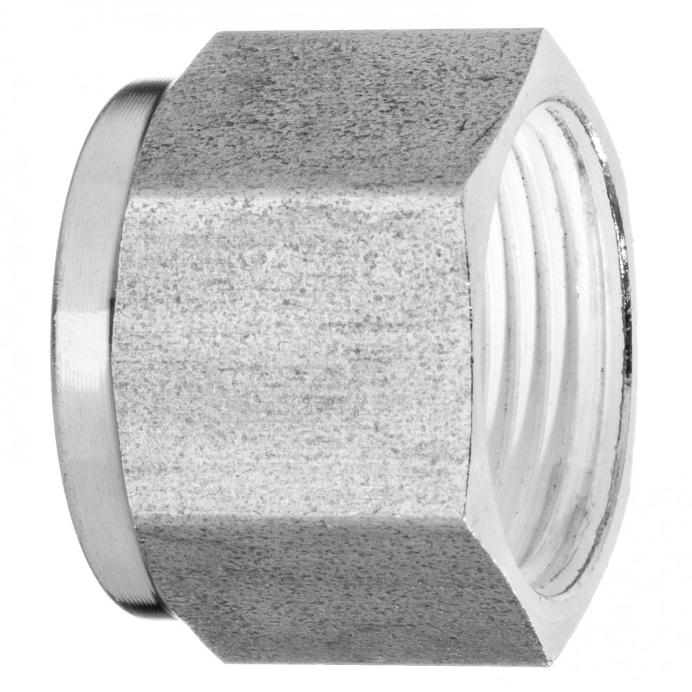 Instrumentation Tube Fitting - 316 Stainless Steel - Nut for 1/4&#34; Tube OD<span class=' ItemWarning' style='display:block;'>Item is usually in stock, but we&#39;ll be in touch if there&#39;s a problem<br /></span>