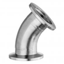 USA Sealing ZUSA-TF-VAC-57 - Vacuum Fitting - 45 Degree Elbow Connector - 1" Tube