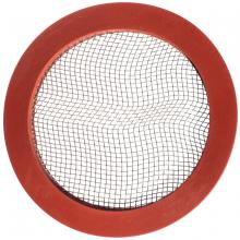 USA Sealing ZUSA-CAM-S20S-1/2 - FDA Silicone Cam & Groove Gasket with 20 Mesh Screen for 1/2" Hose Coupling - Pa