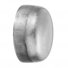 USA Sealing ZUSA-STF-BW-100 - Sanitary Fitting - 304 Stainless Steel Dull - Butt Weld - Cap - 1" Tube OD