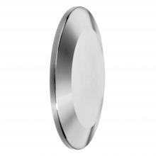 USA Sealing ZUSA-STF-QC-198 - Sanitary Fitting - 304 Stainless Steel - Quick-Clamp - Cap - 1", 1-1/2" Tube OD