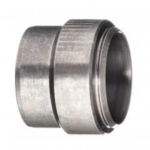 USA Sealing ZUSA-TF-CF-ST-143 - Compression Tube Fitting - Zinc-Plated Steel - Sleeve - 1/4" Tube OD
