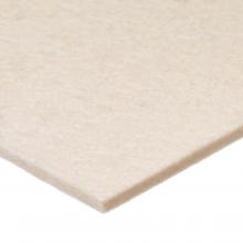 USA Sealing BULK-FS-F1-66 - Grade F1 Felt Sheet with Adhesive - 1/8" Thick x 12" Wide x 12" Long