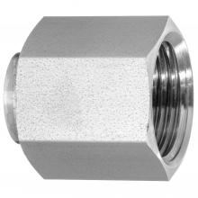 USA Sealing ZUSA-TF-37FL-74 - 37 Degree Flared Tube Fitting - 316 Stainless Steel - Cap - 1/4" Tube OD