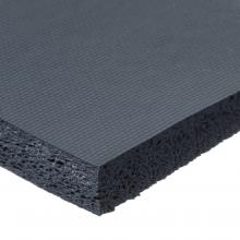 USA Sealing ZUSA-FRS-HTPSA-19 - Fire Retardant Silicone Foam Strip with High Temp Adhesive - 1/4" Thick x 1/2" W