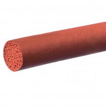 USA Sealing ZUSASSR-C-8 - Silicone Foam Cord - 1/4" Cross Section x 10 ft. Long
