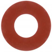 USA Sealing ZUSASSR-R-3 - Silicone Foam Ring - 1" ID x 1-1/4" OD x 1/8" Thick