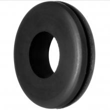 USA Sealing BULK-GMT-SBR-54 - SBR Rubber Push-In Grommet for 1" Hole ID and 1/16" Edge Thickness - 3/8" ID - P