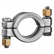 USA Sealing ZUSA-STF-QC-10 - Sanitary Fitting - 304 Stainless Steel - Clamp with Bolt - 1", 1-1/2" Tube OD