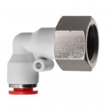 USA Sealing ZUSA-PTC-PBT-331 - Push to Connect Tube Fitting - Polybutylene Plastic - Female Elbow - 5/32" Tube