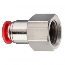 USA Sealing ZUSA-PTC-PBT-72 - Push to Connect Tube Fitting - Polybutylene Plastic - Female Straight - 5/32" Tu