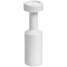 USA Sealing ZUSA-PTC-PBT-745 - Push to Connect Tube Fitting - Polybutylene Plastic - Plug - 1/4" Tube Stem
