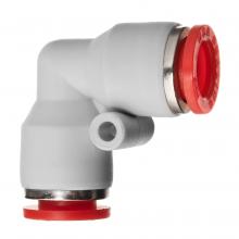 USA Sealing ZUSA-PTC-PBT-365 - Push to Connect Tube Fitting - Polybutylene Plastic - Union Elbow - 4mm Tube OD