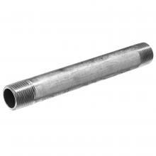 USA Sealing ZUSA-PF-5652 - Pipe Fitting - Aluminum - Schedule 40 - Pipe Nipple (Threaded on Both Ends) - 1/