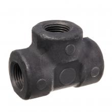 USA Sealing ZUSA-PF-6534 - Pipe Fitting - Black-Coated Steel - Class 3000 - Tee - 1/4" NPT Female