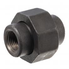USA Sealing ZUSA-PF-6550 - Pipe Fitting - Black-Coated Steel - Class 3000 - Union - 1/4" NPT Female