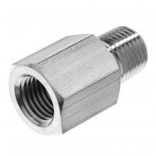 USA Sealing ZUSA-PF-5345 - Pipe Fitting - Galvanized Steel - Instrumentation - Adapter - 1/4" NPT Female x