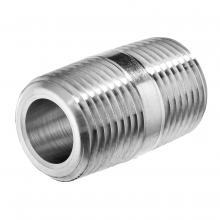 USA Sealing ZUSA-PF-5295 - Pipe Fitting - Galvanized Steel - Instrumentation - Close Nipple - 1/4" NPT Male