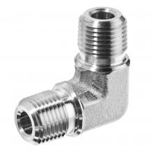 USA Sealing ZUSA-PF-5394 - Pipe Fitting - Galvanized Steel - Instrumentation - Male Elbow - 1/4" NPT Male