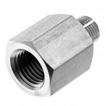 USA Sealing ZUSA-PF-5352 - Pipe Fitting - Galvanized Steel - Instrumentation - Reducing Adapter - 1/4" NPT