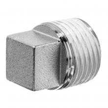 USA Sealing ZUSA-PF-343 - Pipe Fitting w/ Thread Sealant - 304 Stainless Steel - Class 150 - Square Head P