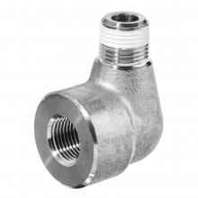 USA Sealing ZUSA-PF-3444 - Pipe Fitting w/ Thread Sealant - 316 Stainless Steel - Class 3000 - Street Elbow