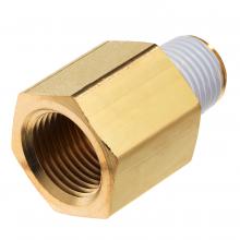 USA Sealing ZUSA-PF-5176 - Pipe Fitting w/ Thread Sealant - Brass - Instrumentation - Reducing Adapter - 1/