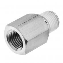 USA Sealing ZUSA-PF-5531 - Pipe Fitting w/ Thread Sealant - Galvanized Steel - Instrumentation - Adapter -