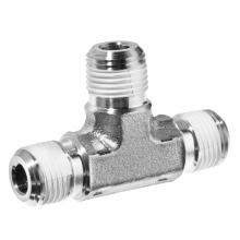 USA Sealing ZUSA-PF-5604 - Pipe Fitting w/ Thread Sealant - Galvanized Steel - Instrumentation - Male Tee -