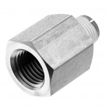 USA Sealing ZUSA-PF-5538 - Pipe Fitting w/ Thread Sealant - Galvanized Steel - Instrumentation - Reducing A