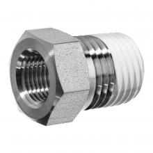 USA Sealing ZUSA-PF-5553 - Pipe Fitting w/ Thread Sealant - Galvanized Steel - Instrumentation - Hex Bushin