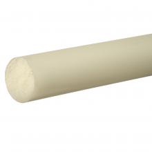 USA Sealing BULK-PR-PP-23 - Polypropylene Plastic Rod - 1/2" Diameter x 1 ft. Long