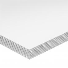 USA Sealing BULK-PS-PC-421 - Polycarbonate Plastic Bar - 1/16" Thick x 1/2" Wide x 12" Long