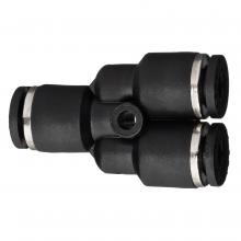 USA Sealing ZUSA-TF-PTC-2016 - Push to Connect Tube Fitting - Nylon Plastic - Union Wye - 1/8" Tube OD