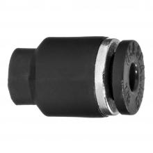 USA Sealing ZUSA-TF-PTC-736 - Push to Connect Tube Fitting - Nylon Plastic - Cap - 5/32" Tube OD
