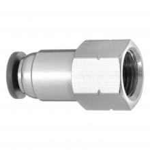 USA Sealing ZUSA-TF-PTC-72 - Push to Connect Tube Fitting - Nylon Plastic - Female Straight - 5/32" Tube OD x
